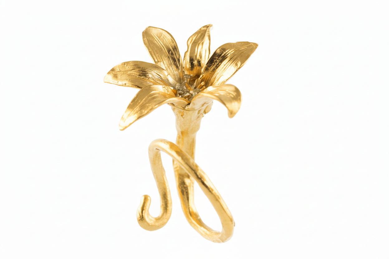 Anello Tuberosa Fiori