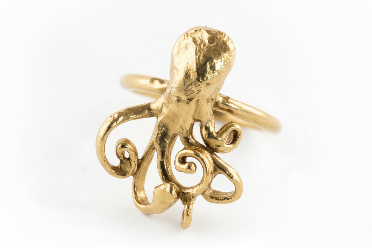 Anello Moscardino Animali