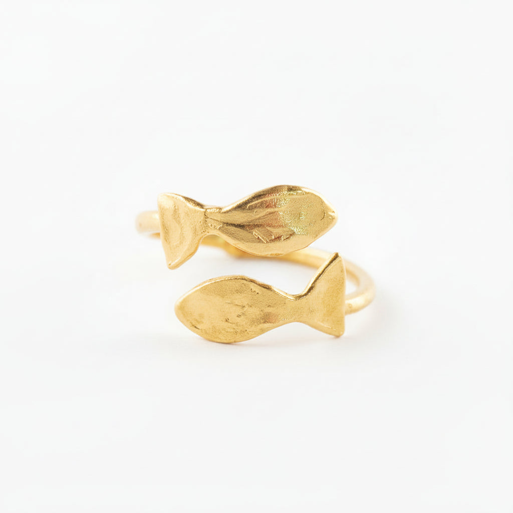 Anello Pesciolini Animali