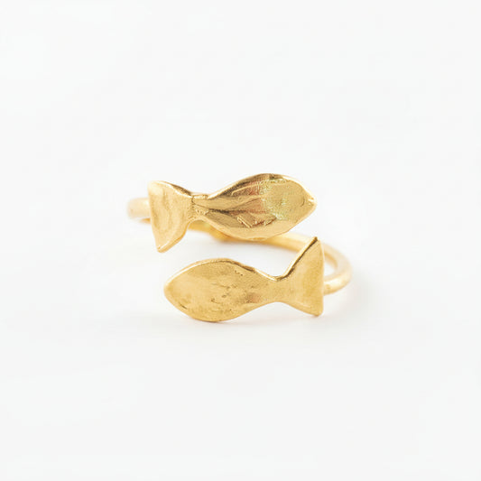 Anello Pesciolini Animali