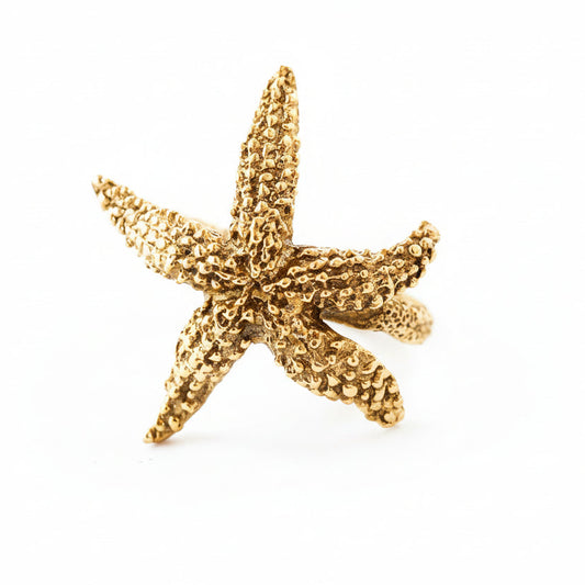 Anello Stella Marina Animali