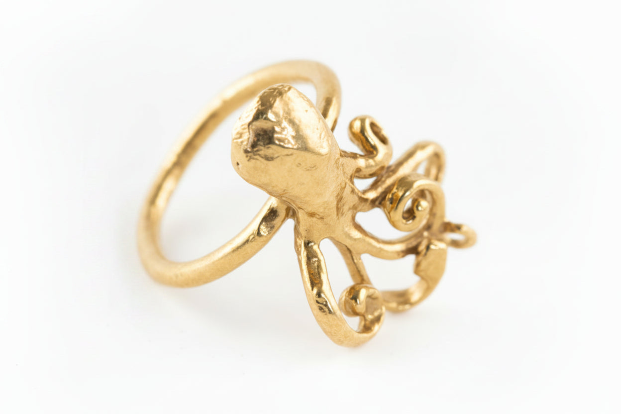Anello Moscardino Animali
