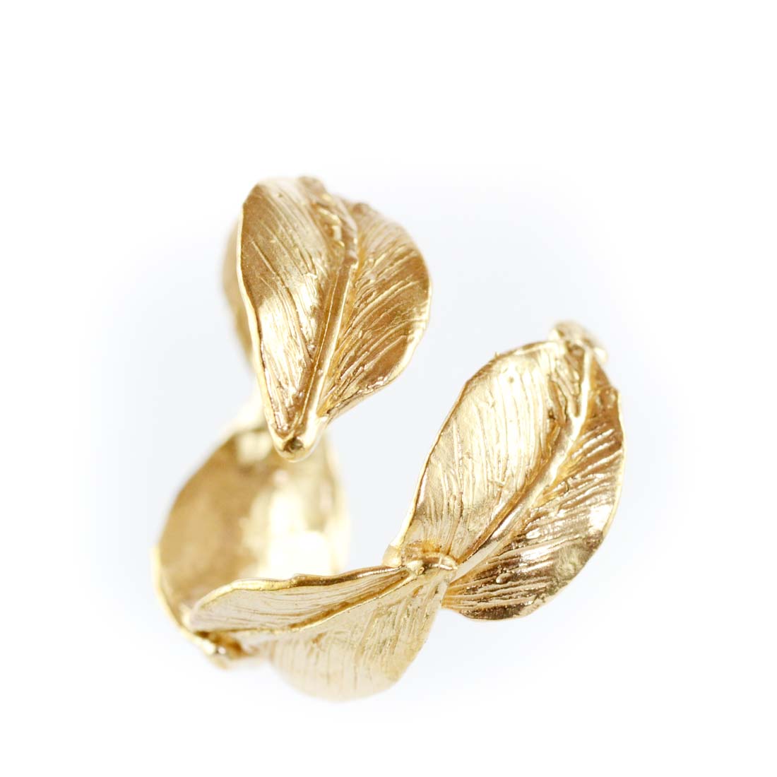 Anello Serto Foglie