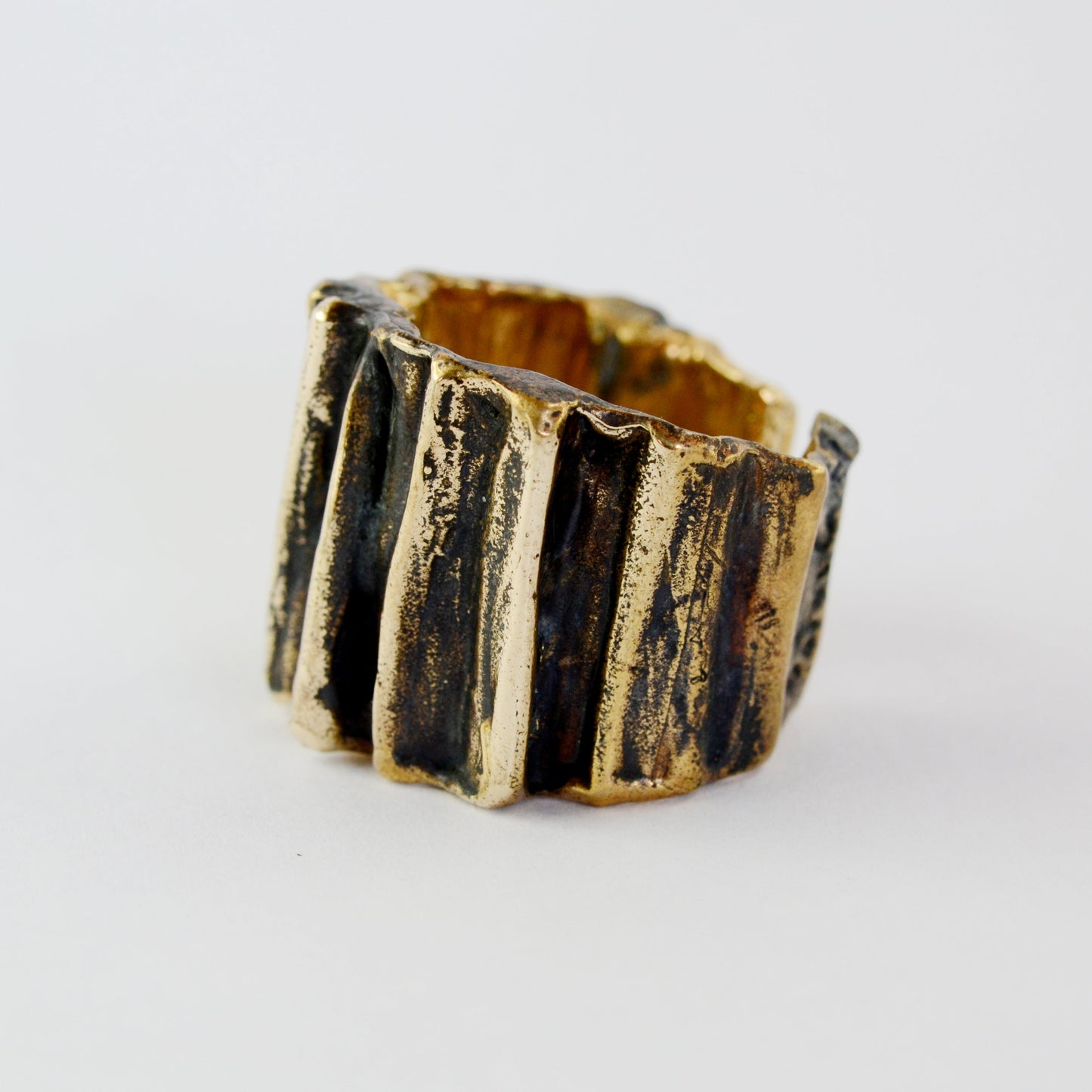 Anello Basalto Materie