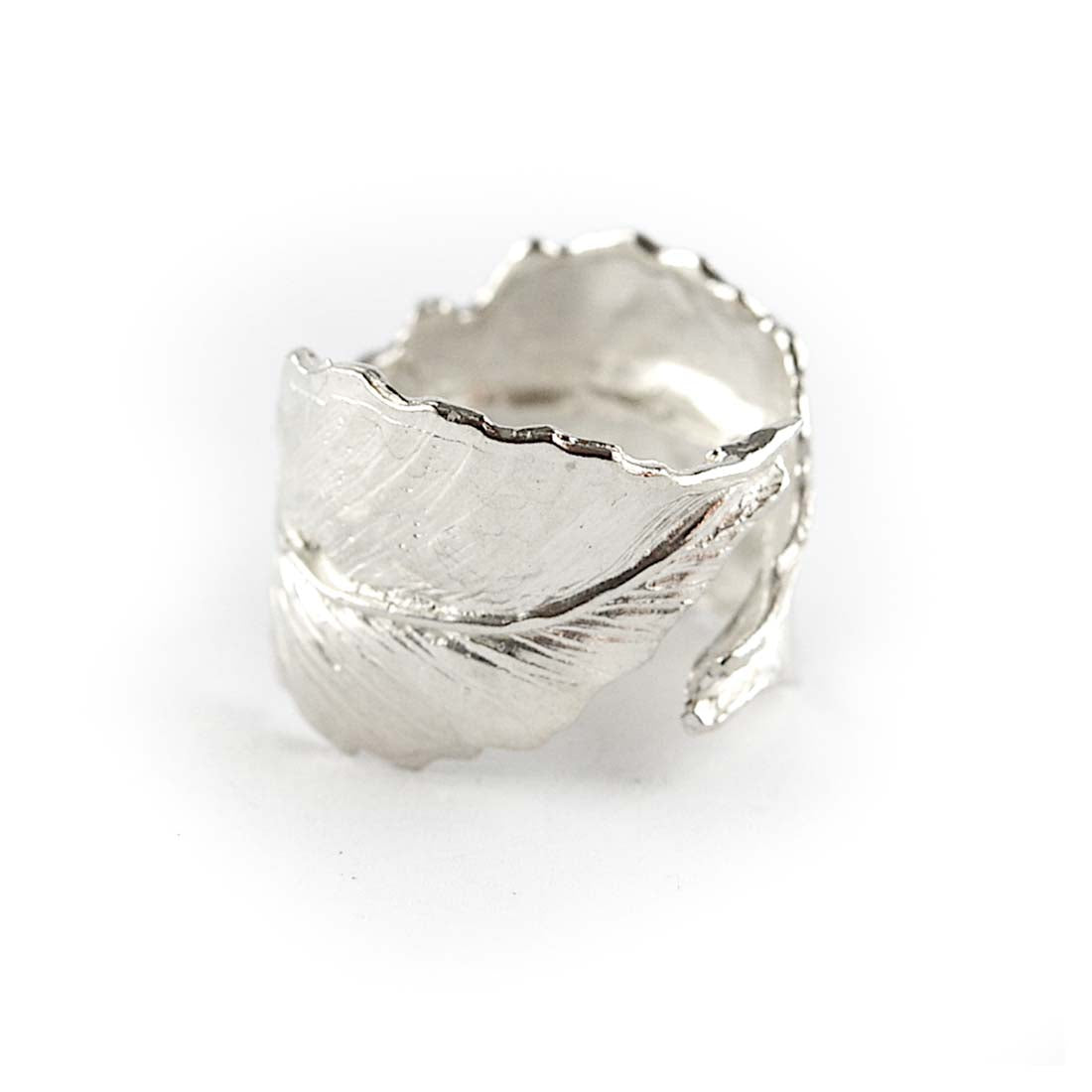 Anello Alloro Foglie