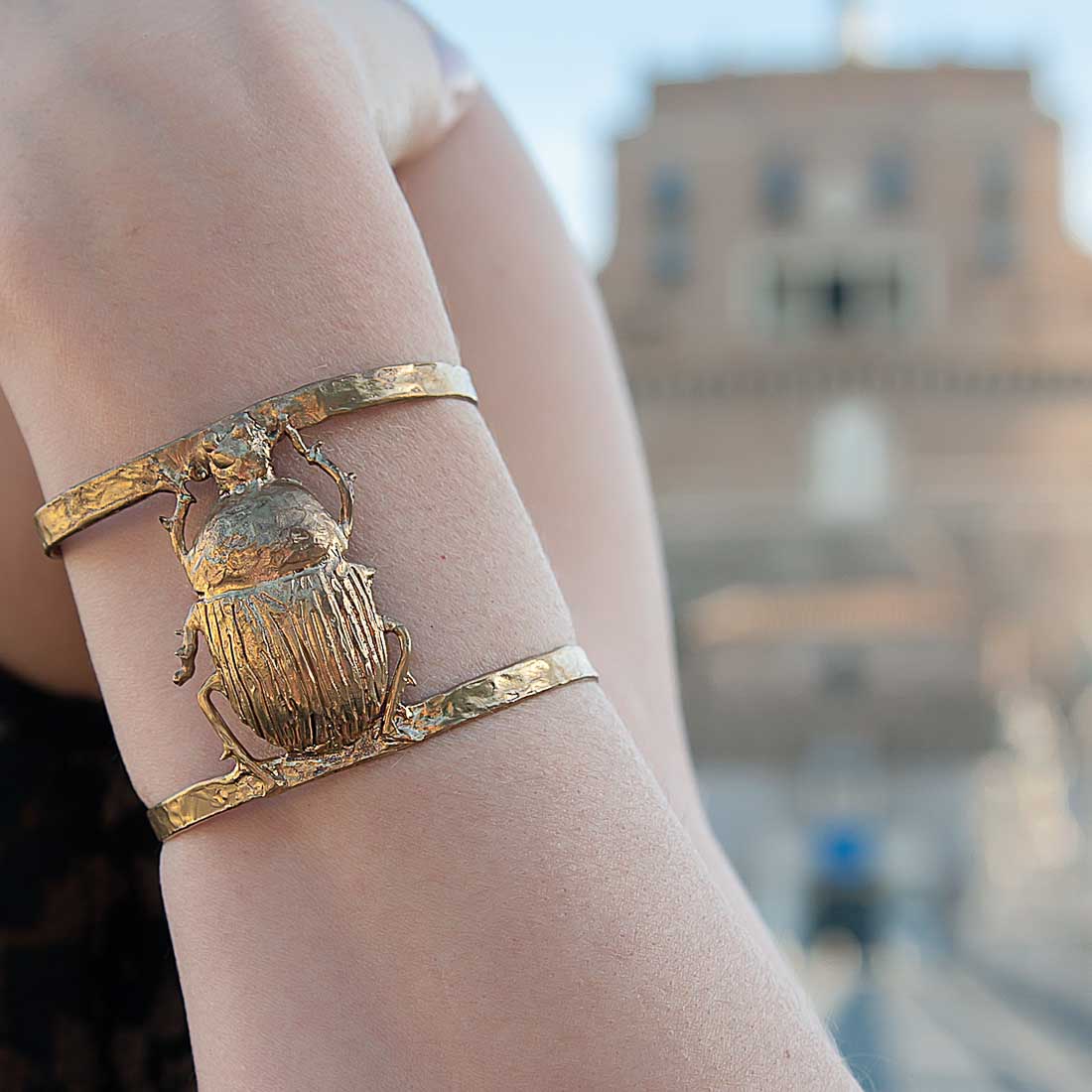 Bracciale Coleottero Animali