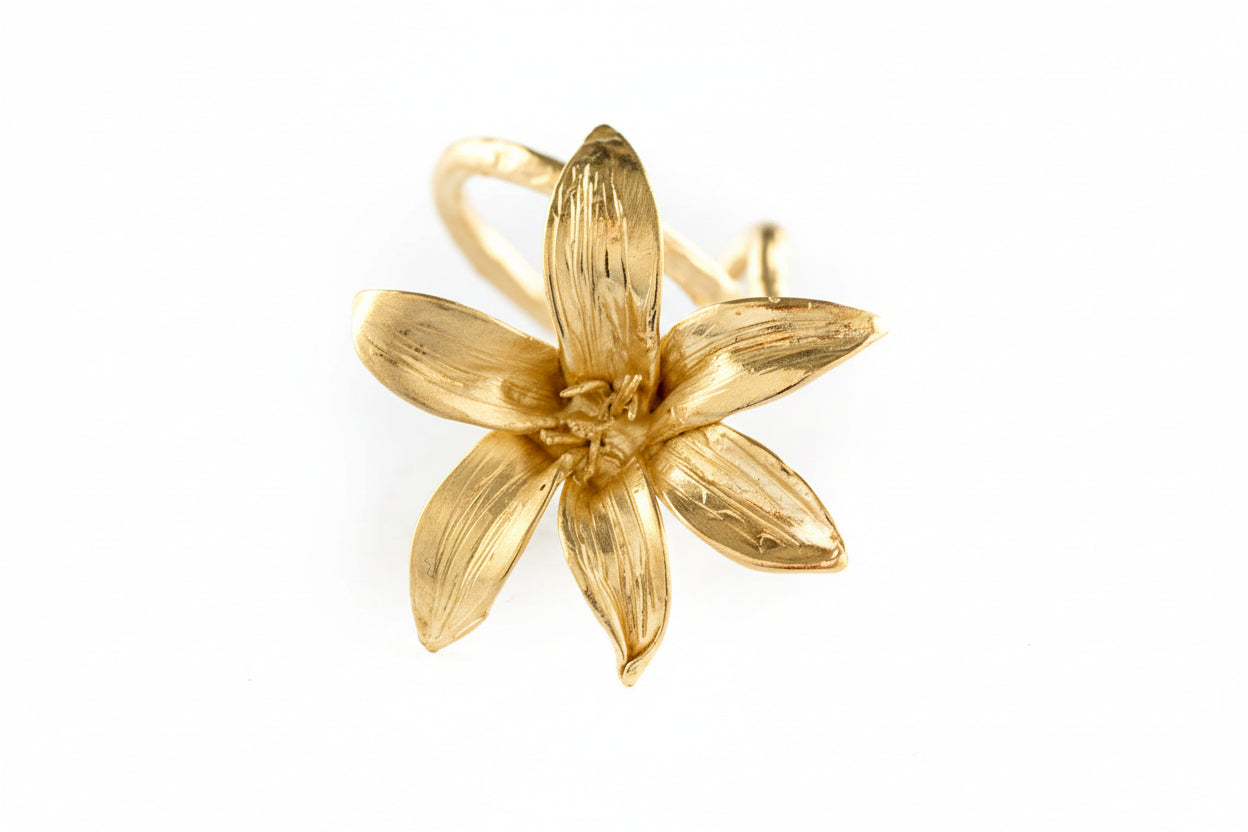 Anello Tuberosa Fiori