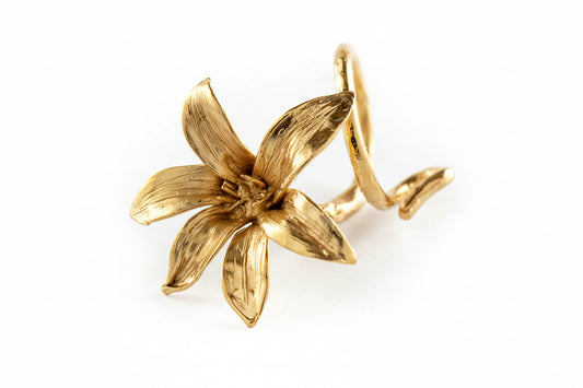 Anello Tuberosa Fiori