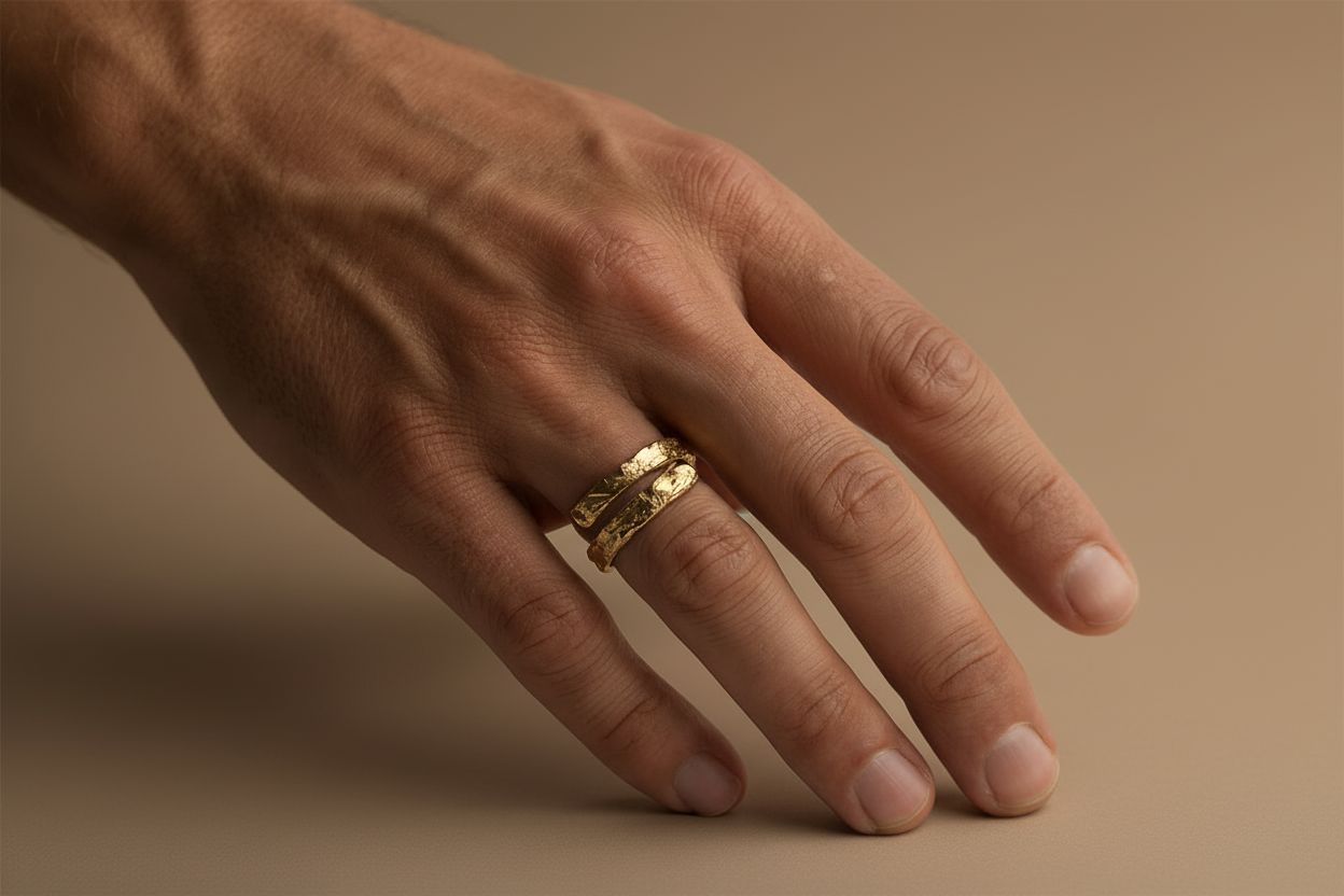 Anello Barbaro Uomo