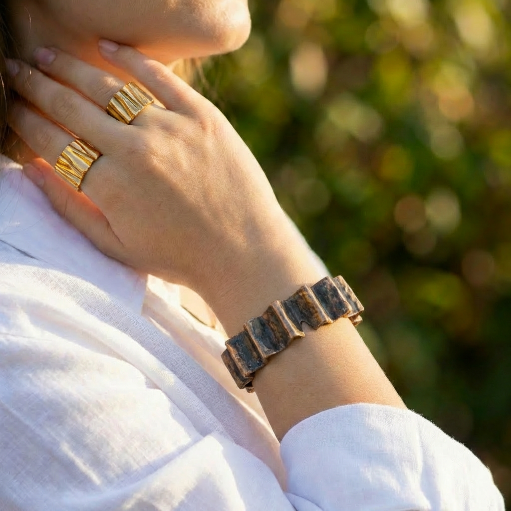 Bracciale Basalto
