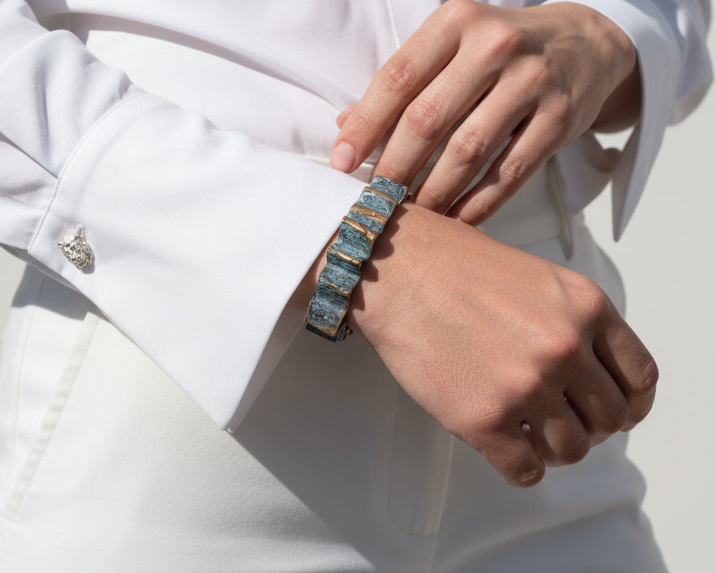 Bracciale Basalto