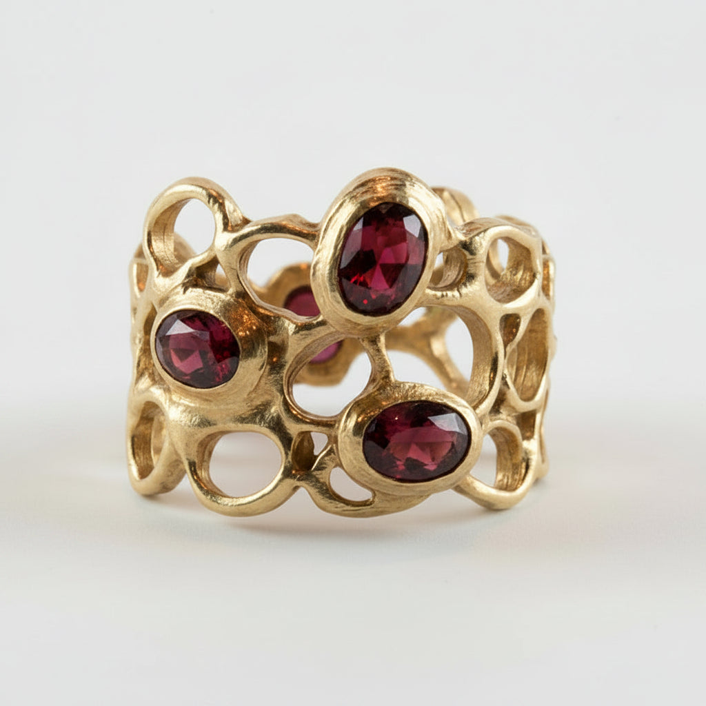 Anello Ninfa Optical