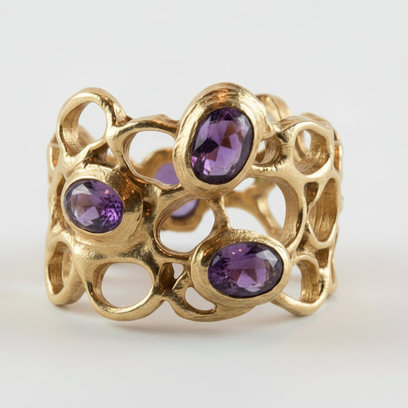 Anello Ninfa Optical