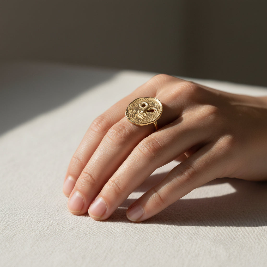Anello Bocca Della Verità Roma