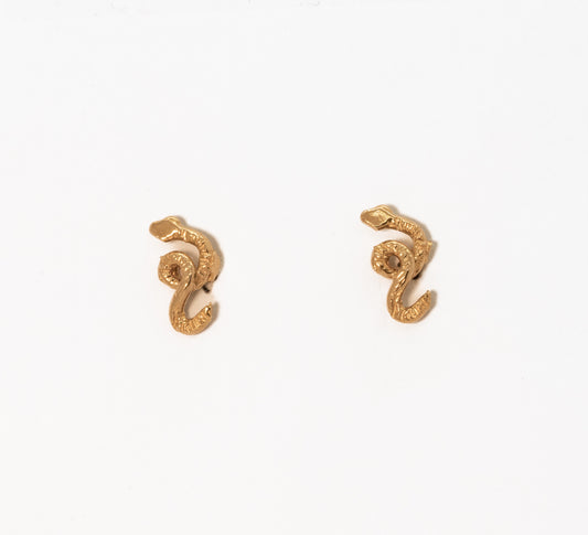 Orecchini Serpentelli Animali