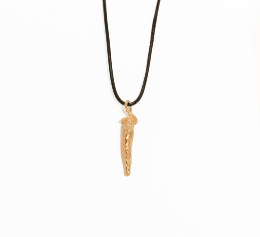 Collana Corno Uomo