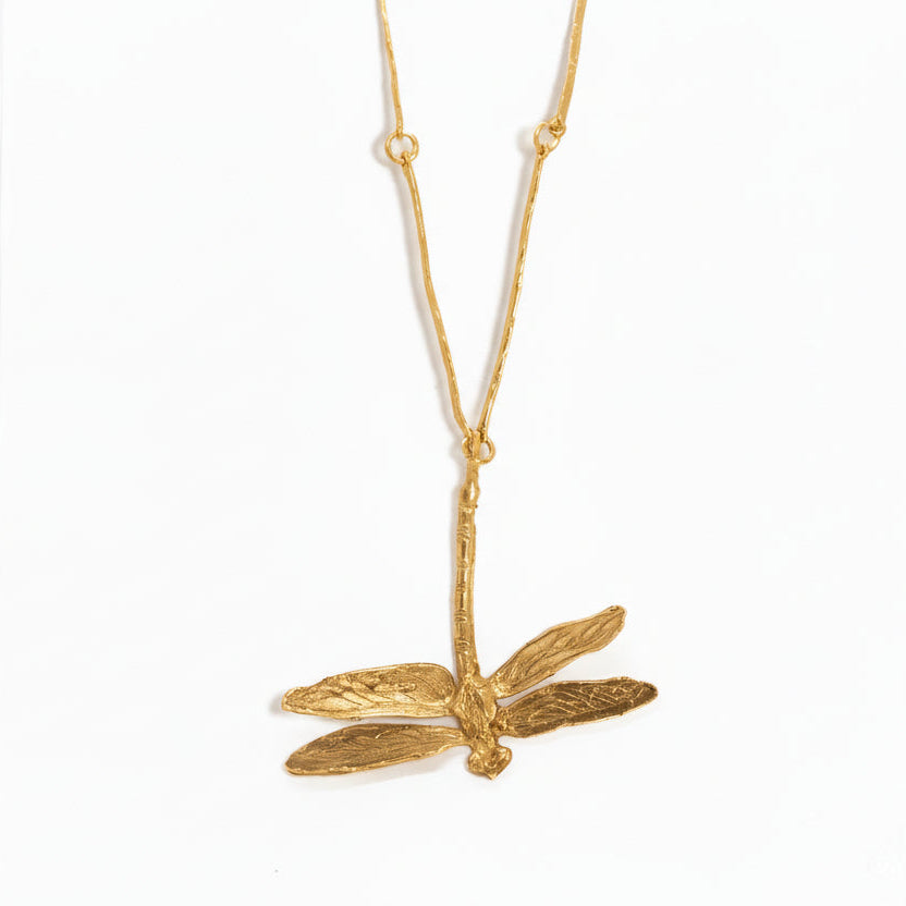 Collana Libellula Animali