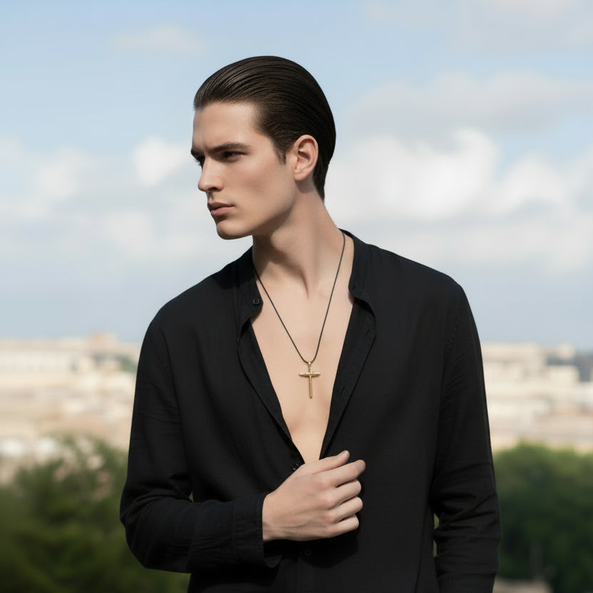 Collana Croce Omega Roma