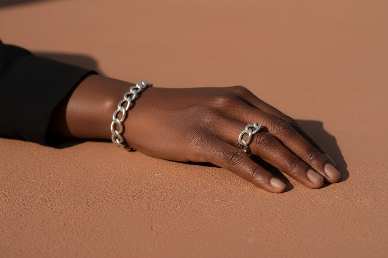 Anello Chain Uomo