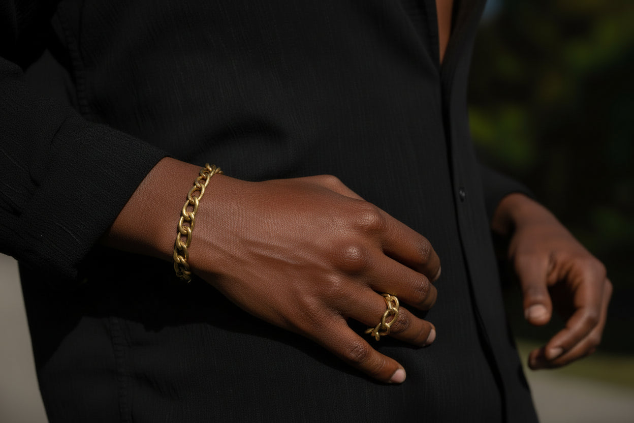 Anello Chain Uomo