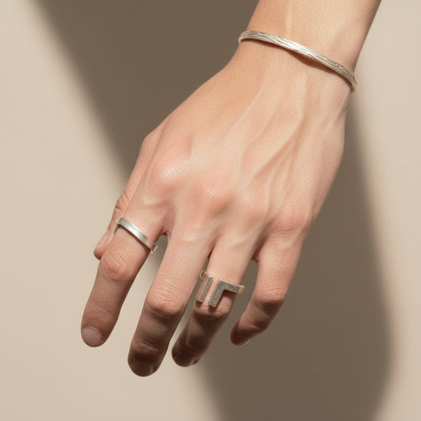 Anello Guerriero Uomo