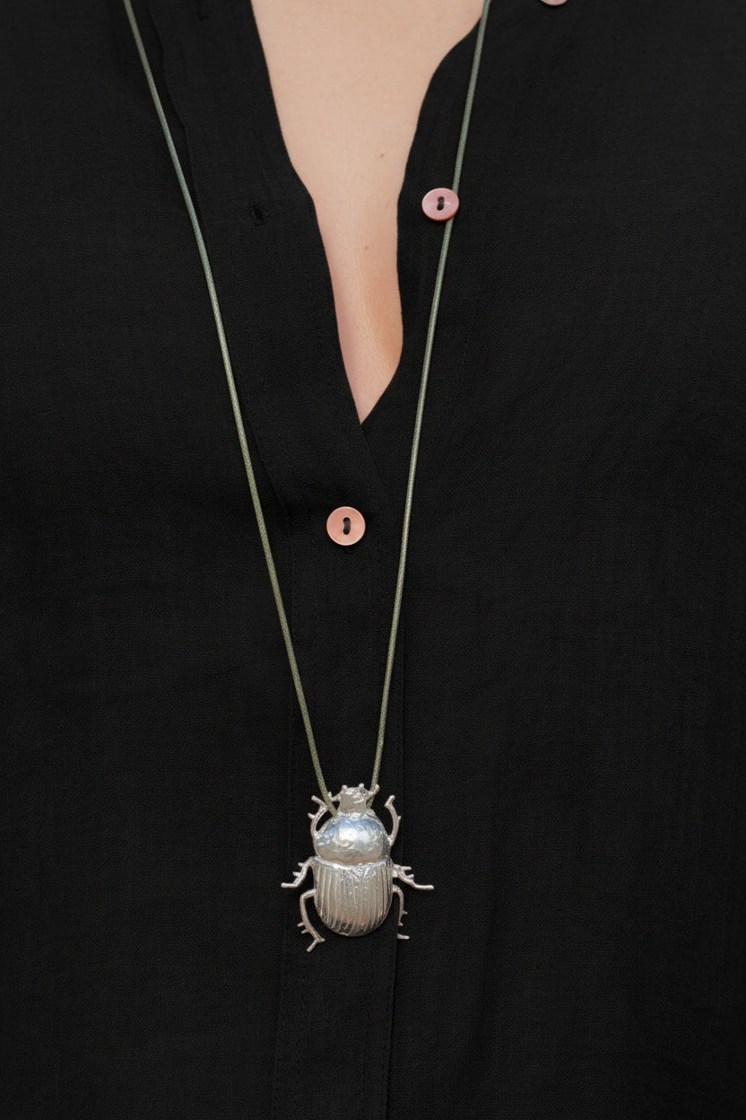 Collana Coleottero Animali
