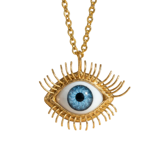 Collana Occhio Cigliato