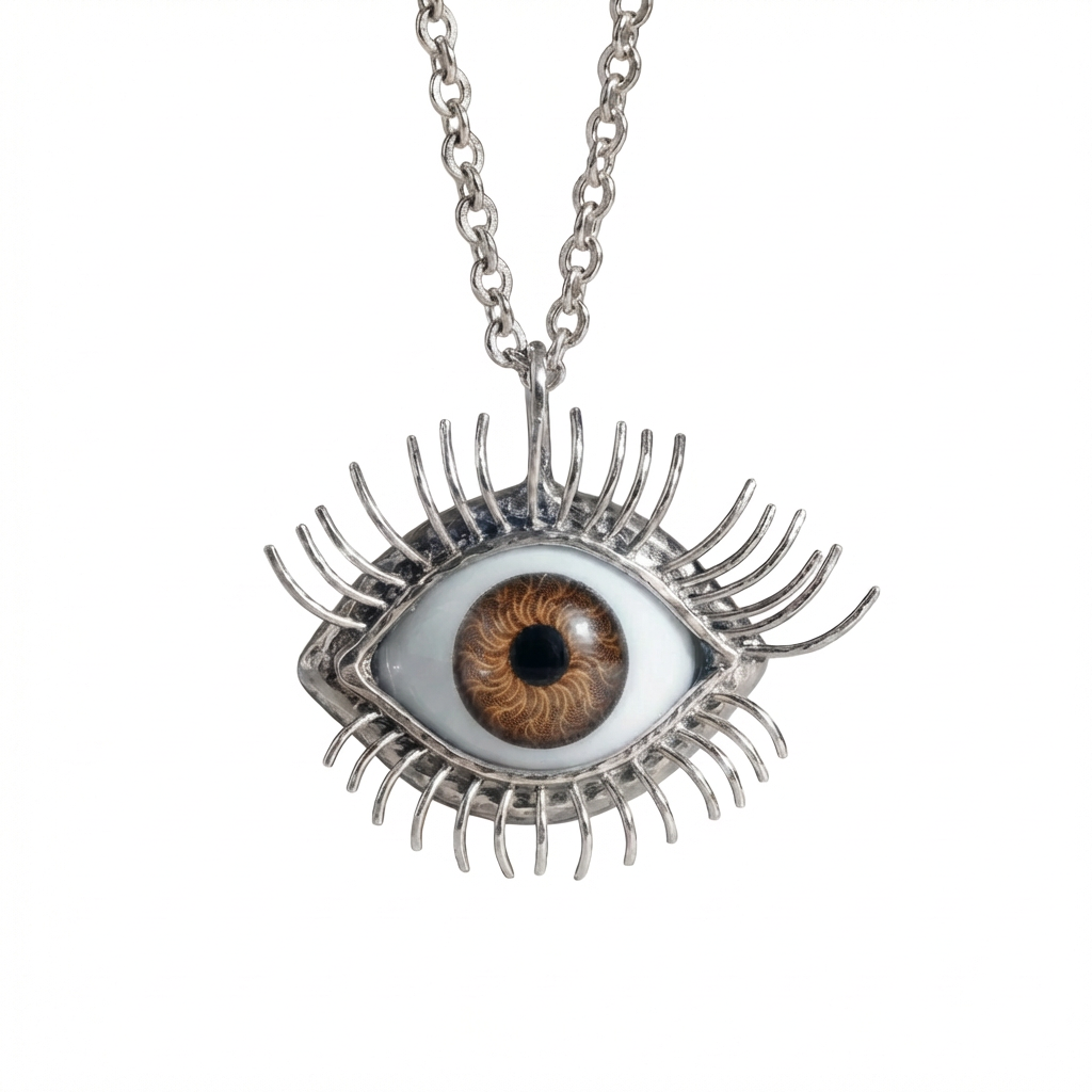 Collana Occhio Cigliato