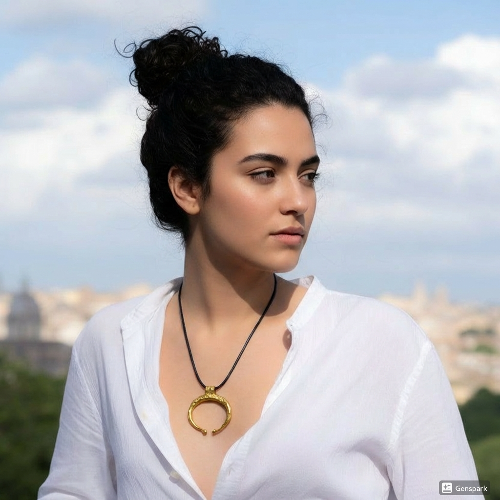 Collana Lunula Roma