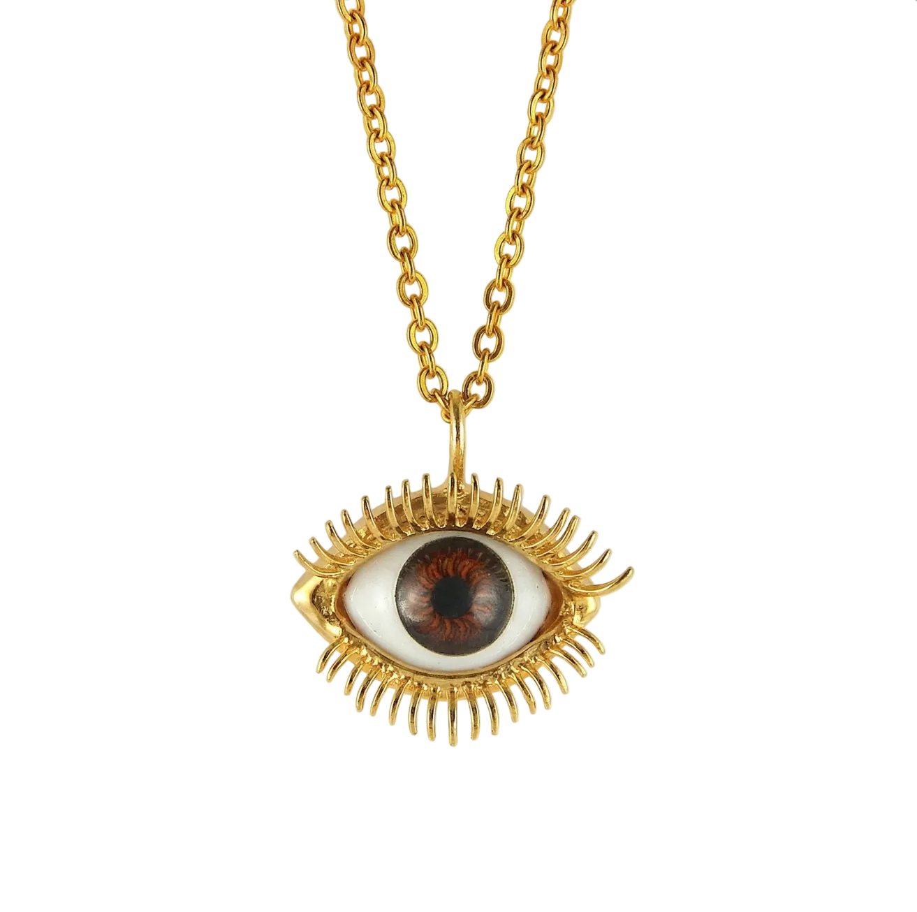 Collana Occhio Cigliato