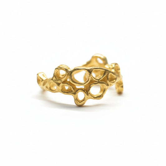 Anello Spuma di Mare Optical