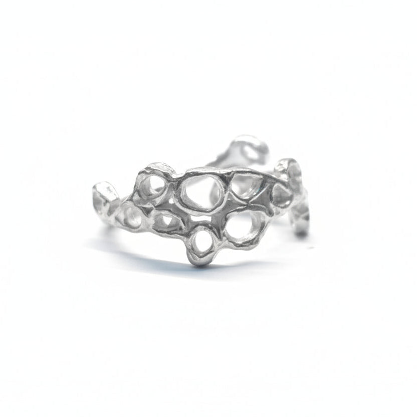 Anello Spuma di Mare Optical