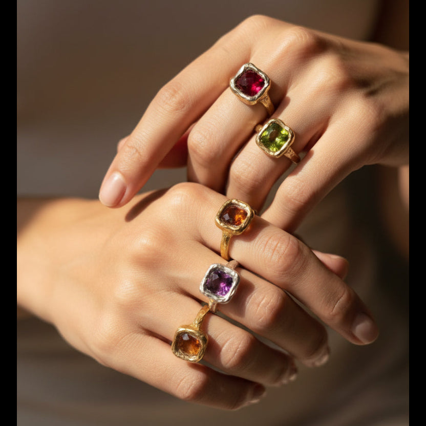 Anello Gemstone